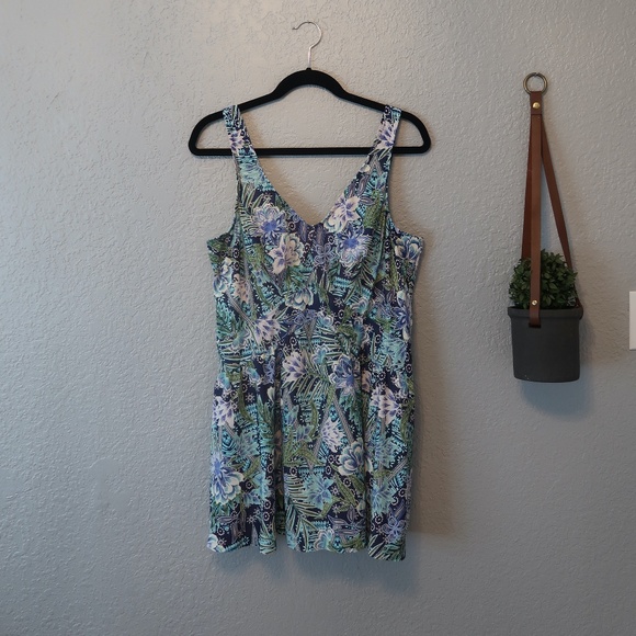 Ayul Other - AYUL FLORAL SWIMSUIT DRESS-SIZE 18